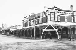 Wonthaggi Whalebone Hotel   HAW-765