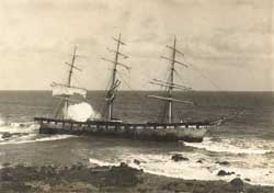 Speke Shipwreck - Kitty Miller Bay - Phillip Island 