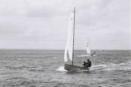 Newhaven Yacht Squadron regatta circa 1970 image copyright Morris Foon 1970