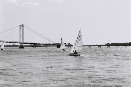 Newhaven Yacht Squadron regatta circa 1970 image copyright Morris Foon 1970