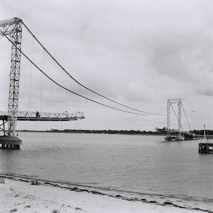 San Remo / Phillip Island Bridge circa 1970 image copyright Morris Foon 1970