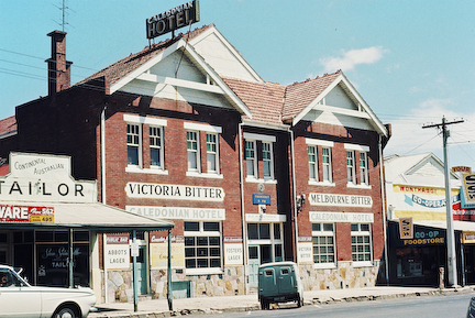 Caledonian Hotel Wonthaggi circa 1970