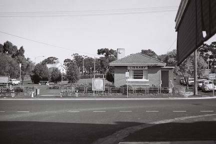 Original Wonthaggi Library  Foons photographics wonthaggi