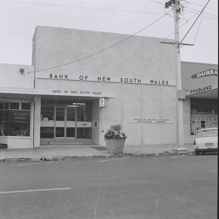 Wonthaggi Bank of New South Wales  Foons photographics wonthaggi